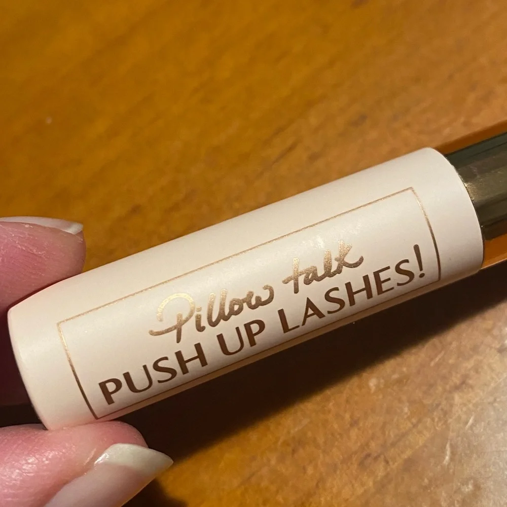 Charlotte Tilbury Pillow Talk Push Up Lashes! Mascara
